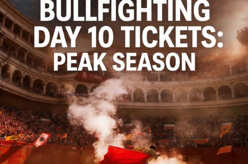 San Isidro Bullfighting Day 10 Tickets: Peak Season