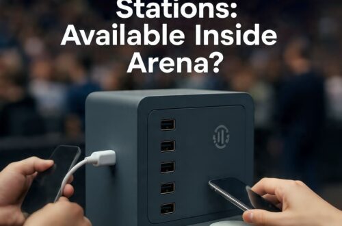 Phone Charging Stations: Available Inside Arena?
