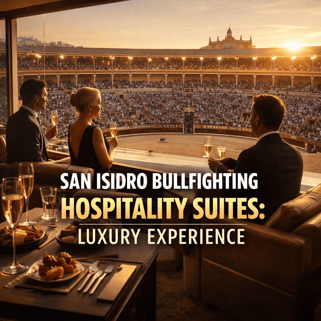 San Isidro Bullfighting Hospitality Suites: Luxury Experience