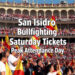 San Isidro Bullfighting Saturday Tickets: Peak Attendance Day
