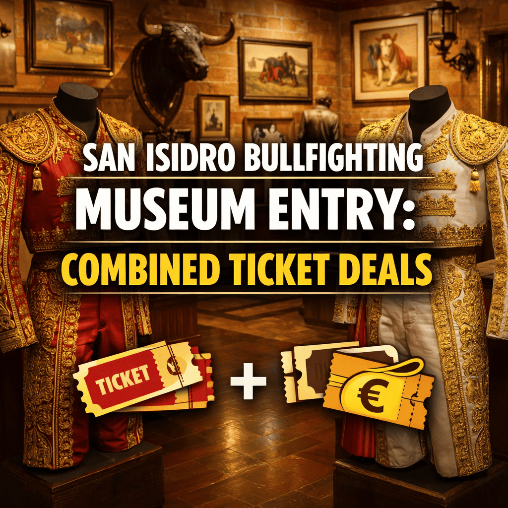 San Isidro Bullfighting Museum Entry: Combined Ticket Deals