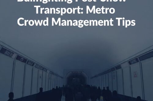 Bullfighting Post-Show Transport: Metro Crowd Management Tips