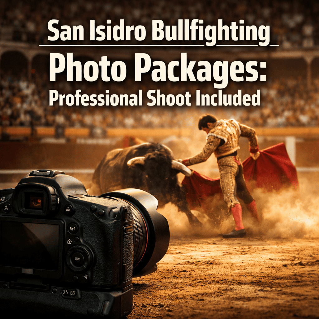 San Isidro Bullfighting Photo Packages: Professional Shoot Included