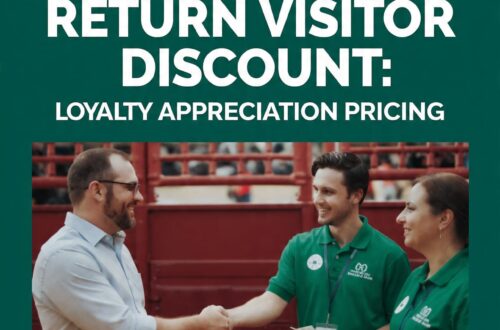 Bullfighting Return Visitor Discount: Loyalty Appreciation Pricing