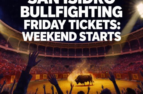 San Isidro Bullfighting Friday Tickets: Weekend Starts