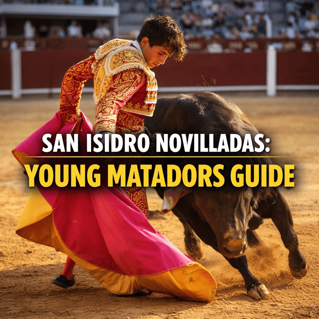 San Isidro Novilladas: Young Matadors Guide