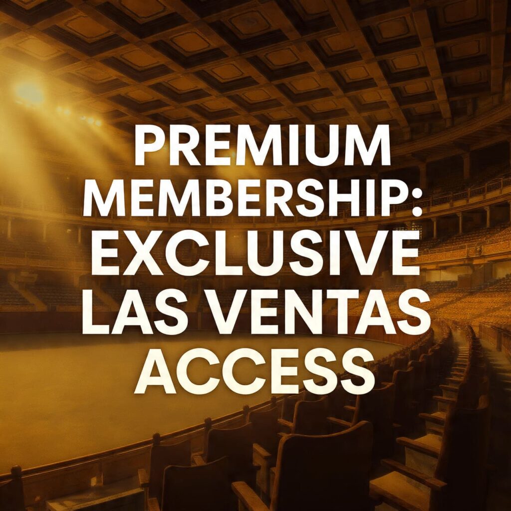 Premium Membership: Exclusive Las Ventas Access