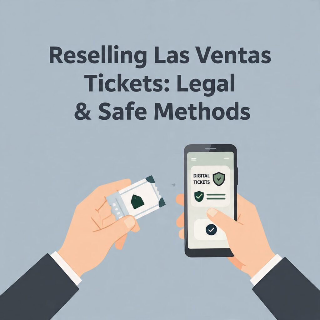 Reselling Las Ventas Tickets: Legal & Safe Methods