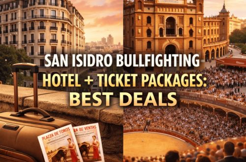 San Isidro Bullfighting Hotel + Ticket Packages: Best Deals
